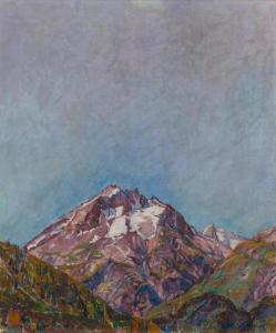 GIACOMETTI Alberto & Diego,Monte del Forno,1923,Galerie Koller CH 2017-06-30