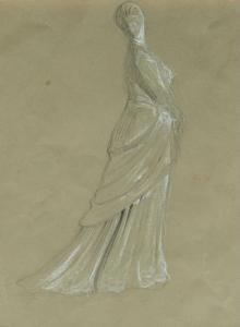 GIACOMETTI Augusto 1877-1947,Figure study,Galerie Koller CH 2024-03-22