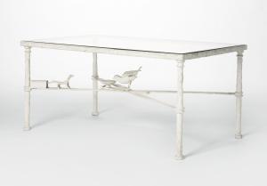 GIACOMETTI Diego 1902-1985,TABLE AU DRAGON À L'OISEAU,Sotheby's GB 2014-11-10