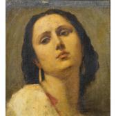 GIACOMOTTI Felix Henri 1828-1909,ETUDES DE TÊTES DE FEMMES,Sotheby's GB 2008-06-25