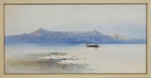 GIALLINA Angelos 1857-1939,Ruhige See bei Corfu,Dobritz DE 2024-03-09