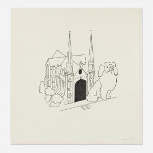 GIANAKOS Steve 1938,Untitled (Church Dog),1976,Rago Arts and Auction Center US 2024-03-27