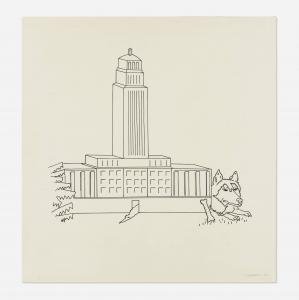 GIANAKOS Steve 1938,Untitled (City Dog),1976,Rago Arts and Auction Center US 2024-03-27