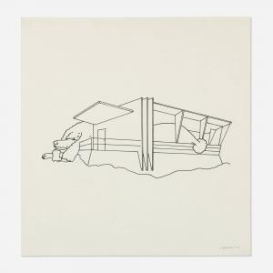 GIANAKOS Steve 1938,Untitled (Hampton Dog),1976,Rago Arts and Auction Center US 2024-03-27