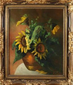 Giancarlo Piretti 1940,Still life with flowers,1960,Twents Veilinghuis NL 2018-07-13