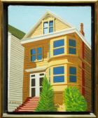 GIANCONA Salvatore 1900-1900,''In Pacific Heights'',1973,Clars Auction Gallery US 2011-01-08
