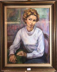 GIANELLI Antoine Marius 1896-1983,Portrait de femme,Rossini FR 2021-03-25