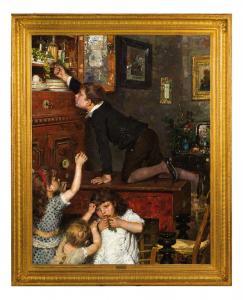 GIANFANTI ANSELMO 1857-1903,Monelli golosi,Wannenes Art Auctions IT 2018-03-21