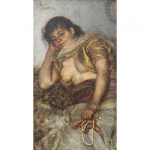 GIANFANTI ANSELMO 1857-1903,Odalisque,1889,Balclis ES 2019-03-14