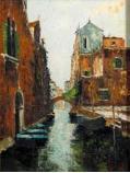 GIANFRANCO Cavizago 1900-1900,Scorci di Venezia,Veneto Arte IT 2008-11-29
