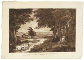 GIANI Felice 1758-1823,The garden of the Villa Aldini at Montmorency,Christie's GB 2002-07-09
