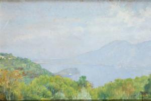 GIANI Giovanni 1866-1937,Lago di Como - Bellagio,Sant'Agostino IT 2023-07-06