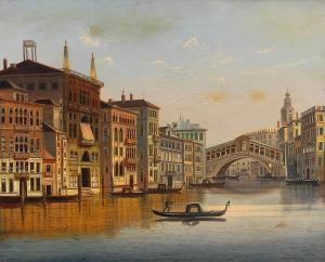 GIANI P,Die Rialtobrücke in Venedig,Wendl DE 2018-06-21