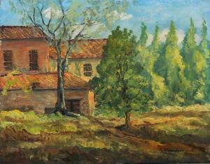 GIANNANTONIO Stefano,Montecarlo nel bosco vicino al quercione,1996,Estense Casa d'Aste 2017-03-24