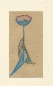 GIANNATTASIO Ugo 1888-1958,Composizione futurista.,1921,Gonnelli IT 2019-10-01
