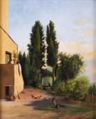 GIANNELLI O.,Paesaggio toscano,1895,Casa d'Aste Arcadia IT 2022-03-24