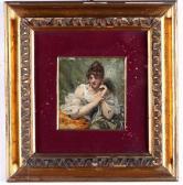 GIANNETTI Raffaele 1832-1916,Ritratto femminile,Cambi IT 2022-05-19