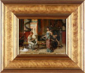 GIANNETTI Raffaele 1832-1916,Scena pompeiana,Cambi IT 2025-04-14