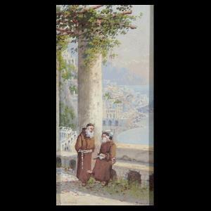 GIANNI Girolamo 1837-1896,Amalfi,20th Century,Auctions by the Bay US 2008-04-06