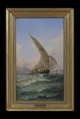 GIANNI Maria 1873-1956,Napoleonic Boat,New Orleans Auction US 2013-10-05