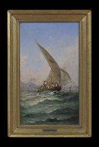 GIANNI Maria 1873-1956,Napoleonic Boat,New Orleans Auction US 2013-10-05