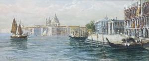 GIANNI Yves,Grand Canal Venice,20th century,Duggleby Stephenson (of York) UK 2023-07-28