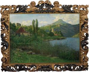 GIANT G 1900-1900,Paesaggio montano con lago,Farsetti IT 2010-10-29
