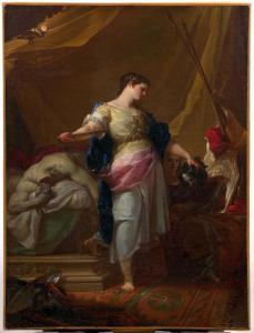 GIAQUINTO Corrado 1703-1765,Judith et Holopherne,Artcurial | Briest - Poulain - F. Tajan 2024-03-20