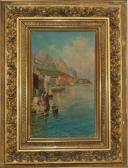 GIARDELLI Giavanni 1800-1900,Costa a Capri,Il Ponte Casa D'aste Srl IT 2013-05-14