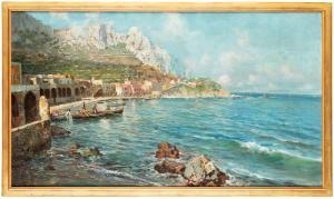 GIARDIELLO Giuseppe 1887-1920,Veduta di Capri,Wannenes Art Auctions IT 2023-11-29