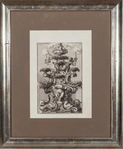 GIARDINI Giovanni 1646-1722,Decorative motif,Goya Subastas ES 2019-03-05