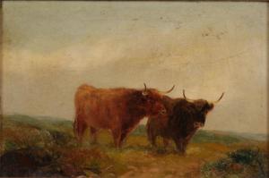 GIBB Thomas Henry 1833-1893,Out on the Moors,19th century,Tennant's GB 2021-09-18
