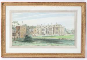 GIBBERD Harry,Broughton Castle, near Banbury,20th Century,Simon Chorley Art & Antiques GB 2018-07-24