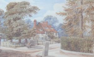 GIBBS A N,Village scene,Golding Young & Mawer GB 2015-10-21