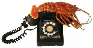 GIBBS Gregg,Not Lobster Telephone (after Salvador Dalí),Santa Monica US 2019-03-03
