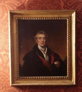 gibbs horatio,A portrait of the Duke of Wellington,Duke & Son GB 2019-10-09