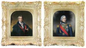gibbs horatio,Viscount Nelson and the Duke of Wellington,Elder Fine Art AU 2009-11-15