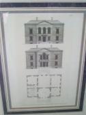 GIBBS Jacobo,Architectural plans,Bellmans Fine Art Auctioneers GB 2011-05-18