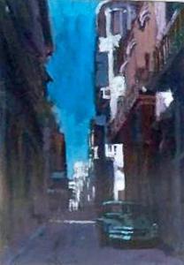 GIBBS PATRICK 1959,STREET SCENE, HAVANA,2002,McTear's GB 2013-06-30