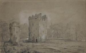 GIBBS Robert,Burnchurch Castle and Tower, Co. Kilkenny, and two,Fonsie Mealy Auctioneers 2019-04-16