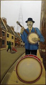 GIBBS Stephen 1955,The Banjo Man,1977,Rosebery's GB 2014-09-09
