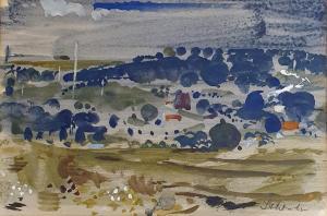 GIBBS Timothy 1923,landscape,Charterhouse GB 2022-07-07