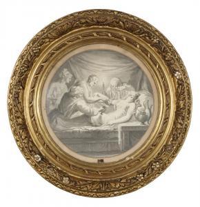 GIBELIN Esprit Antoine 1739-1813,La saignée,Digard FR 2023-06-30