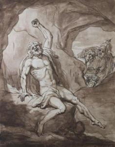 GIBELIN Esprit Antoine 1739-1813,Scène mythologique,Art Valorem FR 2018-12-12