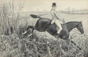 GIBERNE Edgar 1872-1888,Five scenes from a hunt Each,Woolley & Wallis GB 2020-03-04