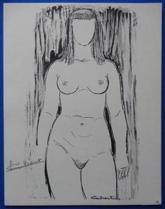 GIBERT Lucien 1904-1988,Sculpturale,Sadde FR 2018-12-04