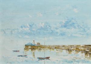GIBNEY Richard,Dun Laoghaire Harbour,1978,Morgan O'Driscoll IE 2021-08-09