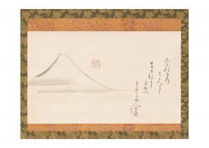 GIBON Sengai 1750-1837,MOUNT FUJI,Ise Art JP 2021-11-27