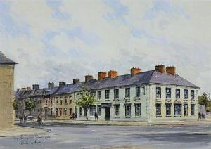 GIBSON Colin 1948,The Strangford Arms Hotel,Gormleys Art Auctions GB 2019-06-18