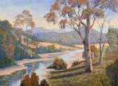 Gibson E.J 1900-1900,A River Landscape,John Nicholson GB 2017-12-02